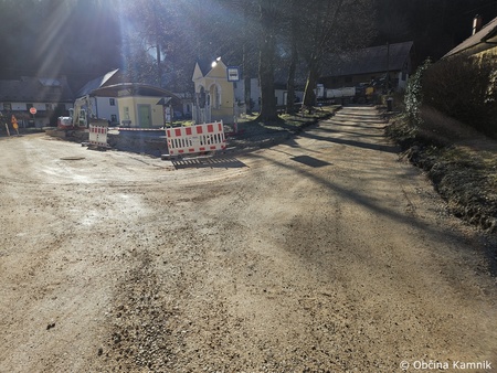 Izgradnja kanalizacije v Motniku  (3)